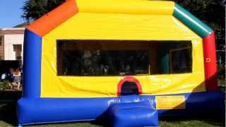 preview picture of video 'Inflatable bounce house rental Metairie'