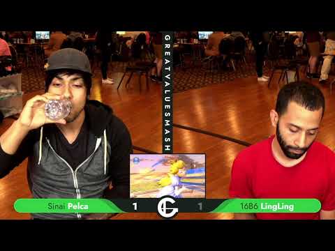 Super Smash Bros. Ultimate: Sinai | Pelca (Snake, Diddy) V 16B | LingLing (Peach) - Synthesis 41