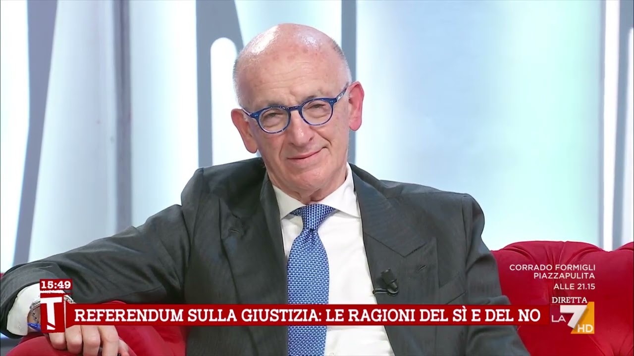 Mani Pulite, Colombo: "Trovato un sistema della corruzione" Sisto: Una ferita con cicatrici, ...