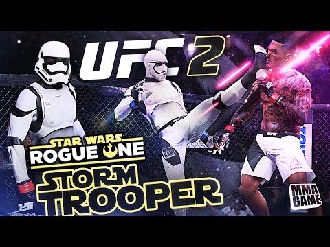 STAR WARS Rogue One Stormtrooper in EA SPORTS UFC 2 | Ultimate team CAF Gameplay