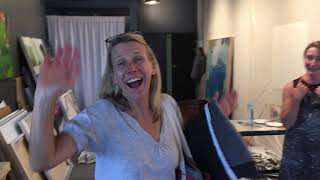 "Make Your Mark" with Krista Harris and 10 Bay Area artists