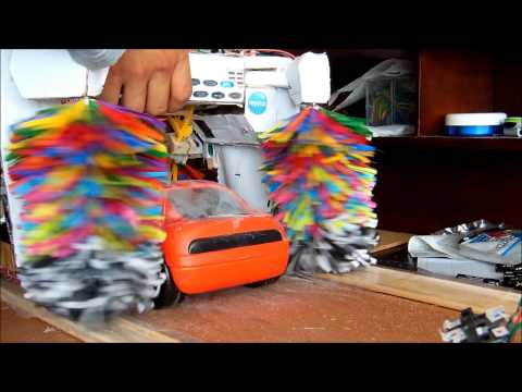 Electronic Car Wash Project: Ryko SoftGloss MAXX with color WAVE