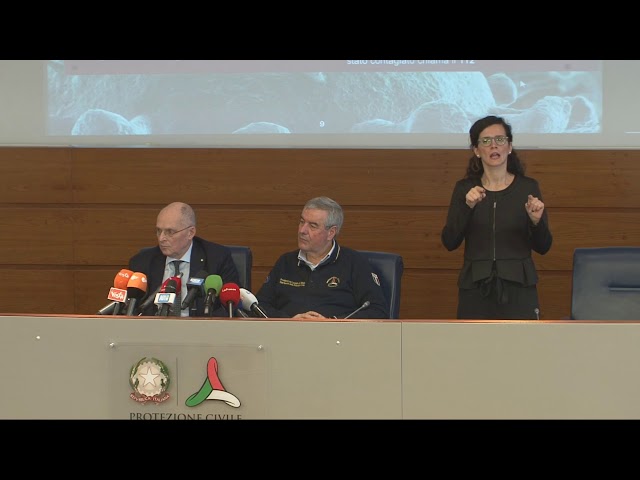 Video Uitspraak van Walter Ricciardi in Italiaans