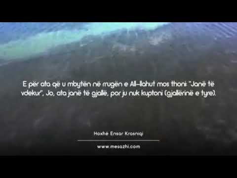 Hoxhë Ensar Krasniqi -Suretu-l-Bekare (152-157)