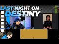 Matan Even DESTROYS Destiny [LIVE]