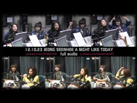 121023 miss A (미쓰에이) Jeong Seonhee A Night Like Today [FULL AUDIO]