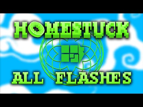[S] Homestuck - All flashes