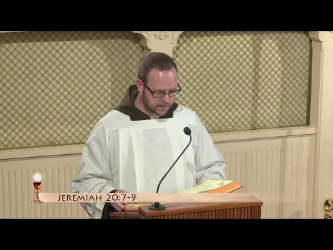 Daily Readings and Homily - 2023-09-03 - Fr. Mark