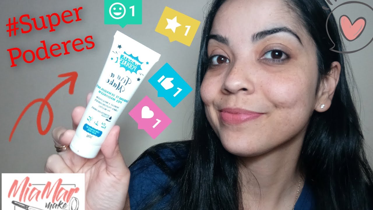 Resenha do Sabonete Demaquilante #SUPERPODERES