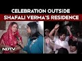 Indian Women Win World Cup ICC Women S World Cup Winner India Winning Moment Shafali Verma