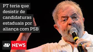 Reunião entre Lula e presidente do PSB termina sem acordos para 2022