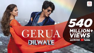 Gerua - Shah Rukh Khan  Kajol  Dilwale  Pritam  SR