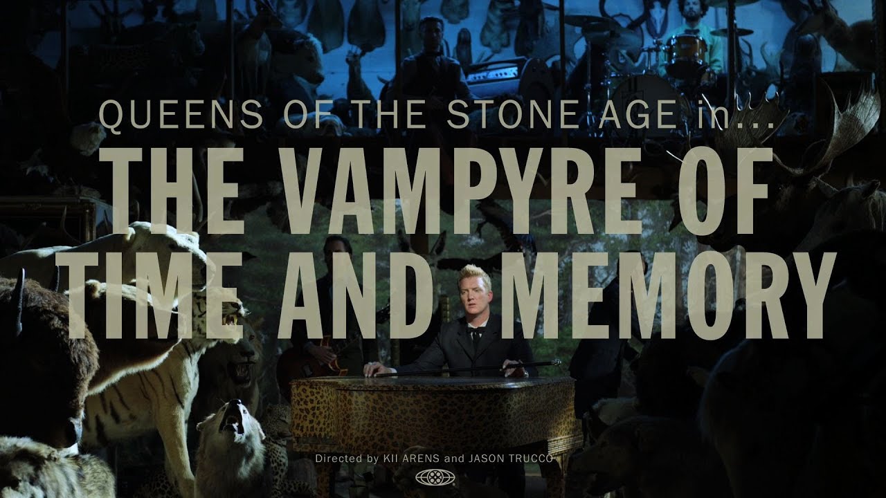 Queens of the Stone Age - The Vampyre of Time and Memory - YouTube