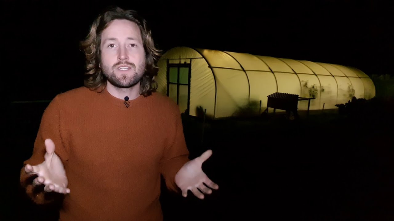 Watch video How To Build a Polytunnel - Start to Finish! Now How To Build a Polytunnel - Start to Finish!