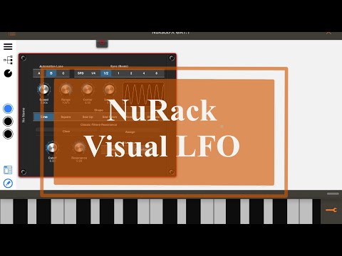 4Pockets NuRackFX - Tutorial: Exploring the App Part 3, Visual LFO modulation