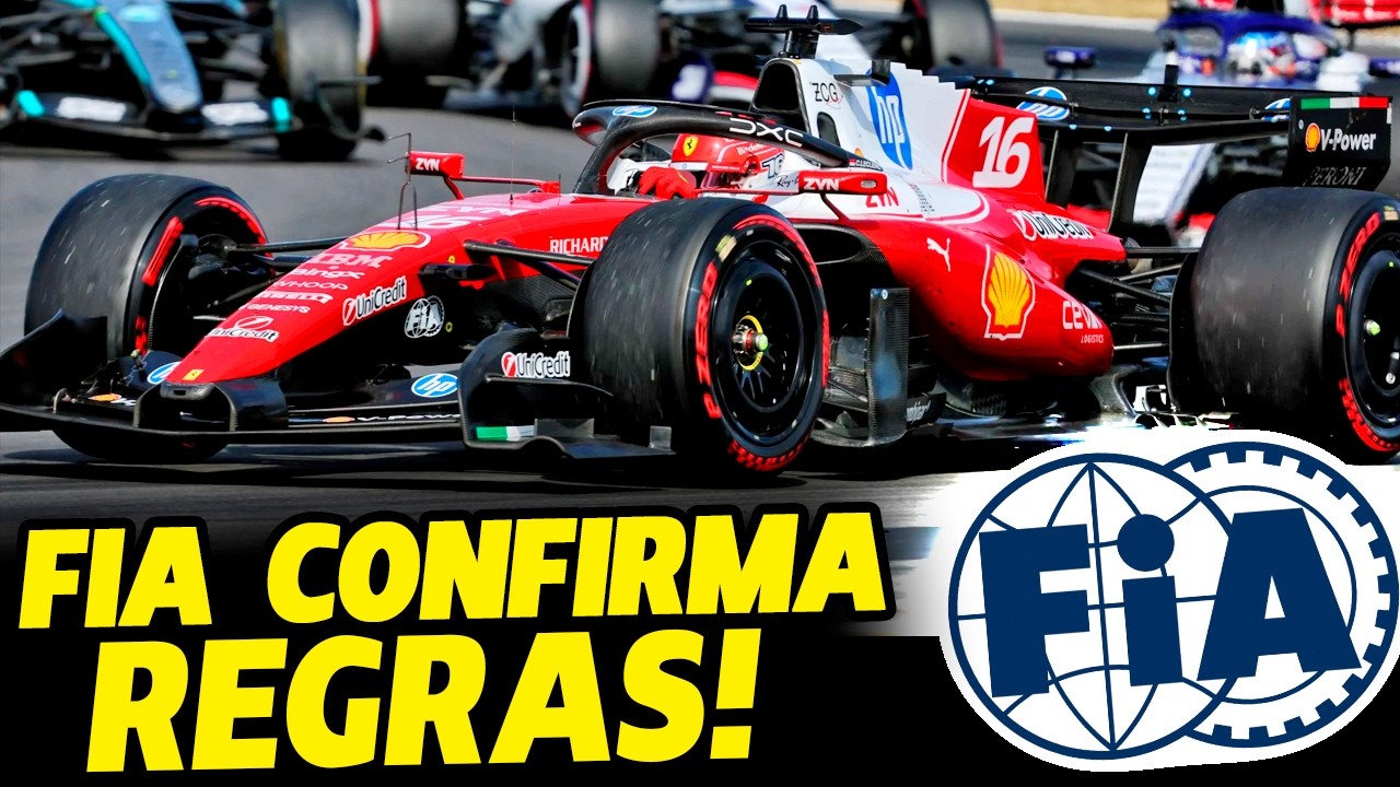 FIA MANTÉM "COLHER DE CHÁ" E ESTENDE LIMITE EXTRA DE MOTORES PARA 2027 | FÓRMULA 1