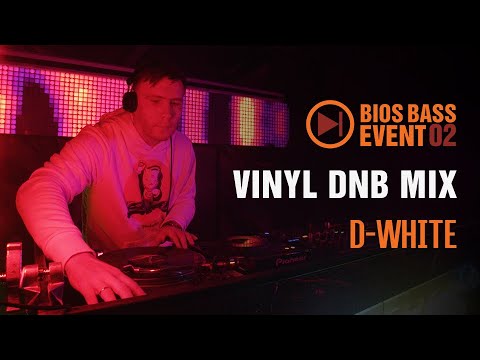 D-White - Jungle Live Vinyl mix | Bios Drum and Bass Stream 05