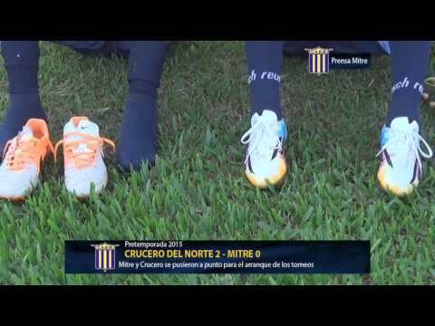 CRUCERO DEL NORTE 2 - 0 BARTOLOMÉ MITRE