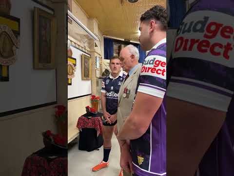 Melbourne Storm 2026 Mens ANZAC Jersey