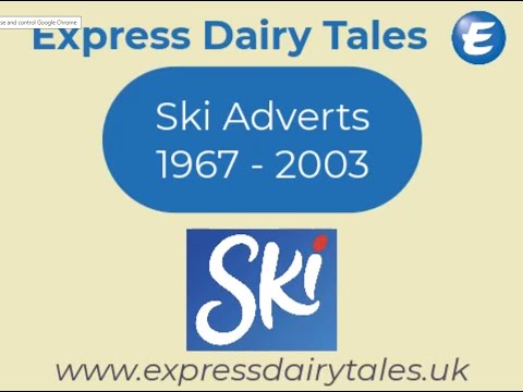 Express Dairy Tales - Ski Yogurt Ads Compilation
