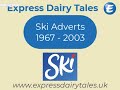 Express Dairy Tales Ski Yogurt Ads Compilation
