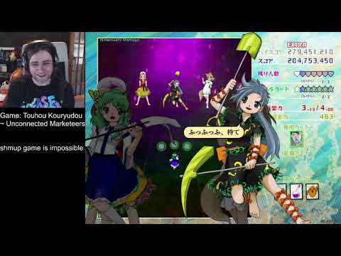 Minecraft Steve Ruins My Life (Touhou Unconnected Marketeers)