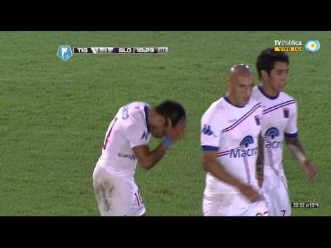 Gol de Perez Garcia. Tigre 1 - San Lorenzo 1 | Torneo Final - Fecha 10