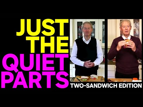 Unintentional ASMR | Mícheál Ó Muircheartaigh Makes TWO Legendary Sandwiches (Looped)
