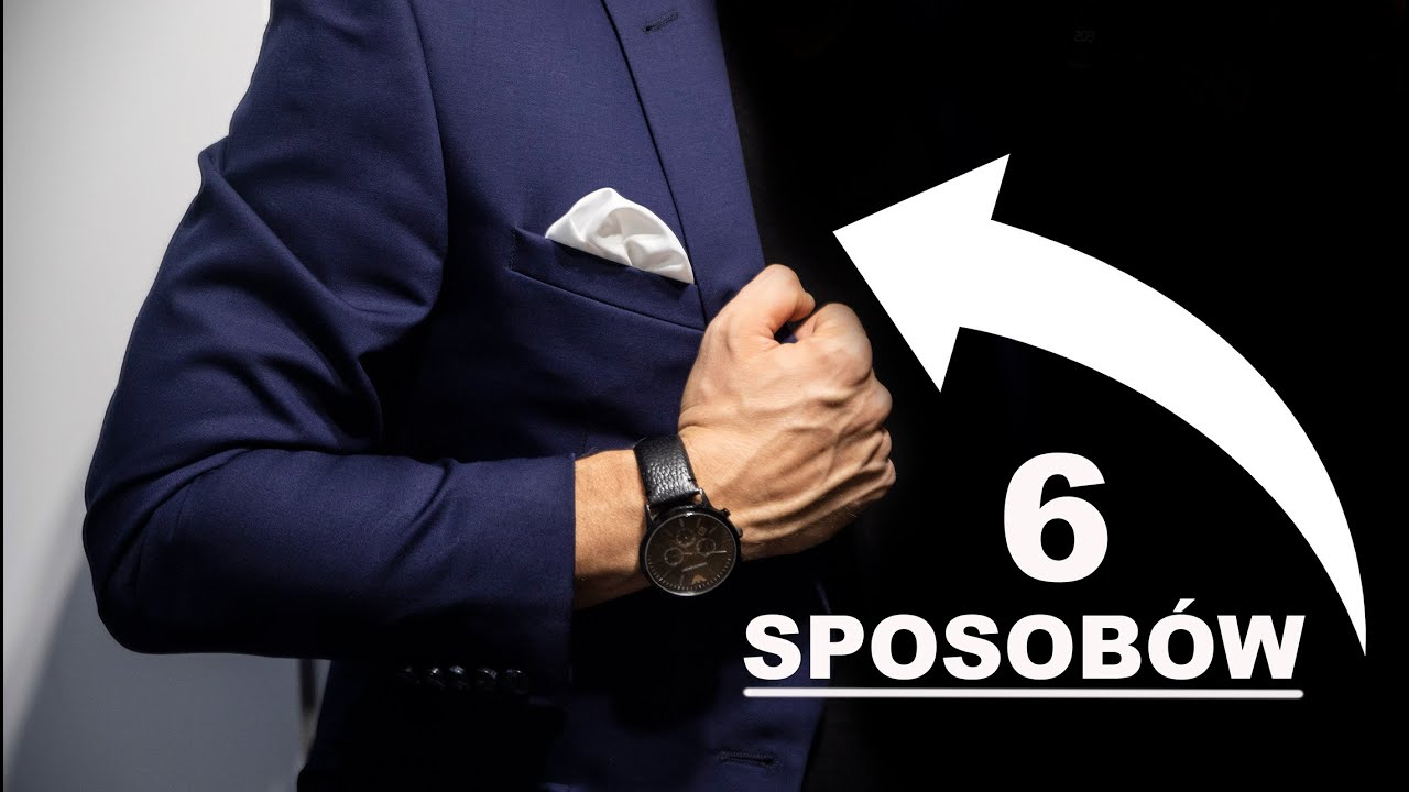 Jak składać poszetkę ⭐️6 SPOSOBÓW ⭐️szybko i efektownie tylko na naszym kanale Zapraszamy 🔵 ✔️