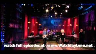 Cyndi Lauper & Jonny Lang in The Tonight Show with Jay Leno 2010.08.30