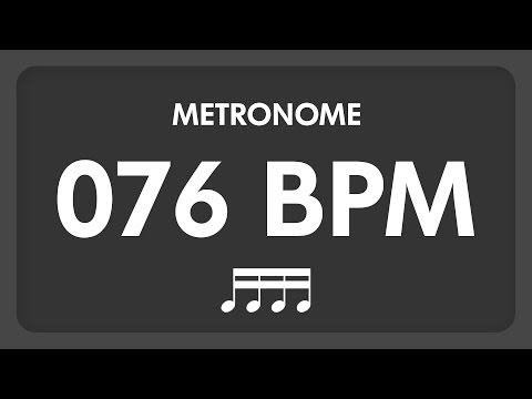 76 BPM - Metronome - 16th Notes