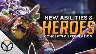 Overwatch: New Hero and Ability Concepts & Speculation PT.2