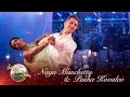 Naga Munchetty Pasha Kovalev Waltz To Run To You Strictly Come Dancing 2016