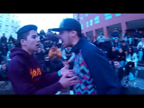 HACHEKÁ vs NECROS [ Filtros - 2ª CLASIFICATORIA || STREET FIGHTERS ]