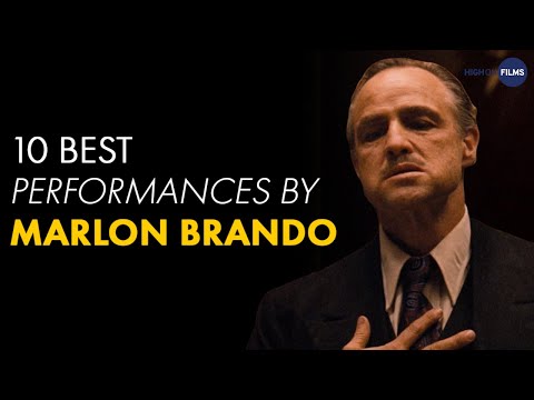 10 Best Performances of Marlon Brando