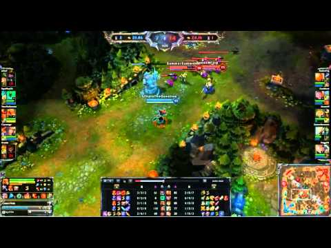 Master Yi and Xin Zhao vs. Lee Sin