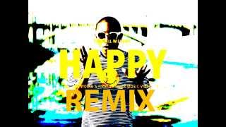 Pharrell Williams - Happy (R&amp;B Mix)
