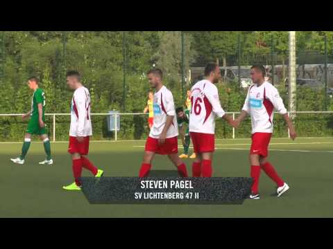 Traumvolley von Steven Pagel (SV Lichtenberg 47) | SPREEKICK.TV