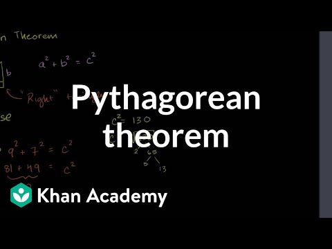 (8.G.B.7)Pythagorean theorem