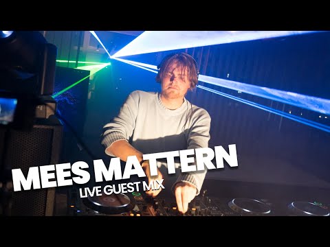 Mees Mattern Live Guest Mix @ STORM HEADQUARTERS