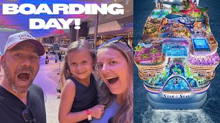 Boarding Royal Caribbean’s NEW Star of the Seas! Inaugural Sailing & Cabin Tour