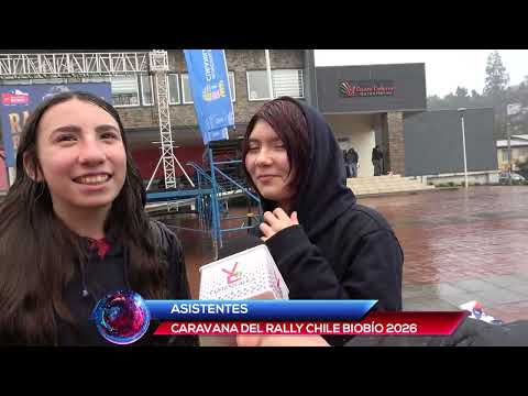 CURANILAHUE VIBRÓ CON EL RALLY MUNDIAL