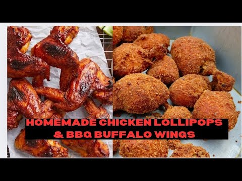 World's Best Chicken Wings Recipe With Chef Josh Omusiisisiisi | Lollipop | Buffalo wings