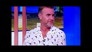 Gary Barlow Avoids the Question on The One Show