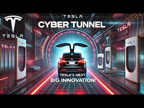 Tesla’s New Cyber Tunnel: A Glimpse Into the Future of Transportation