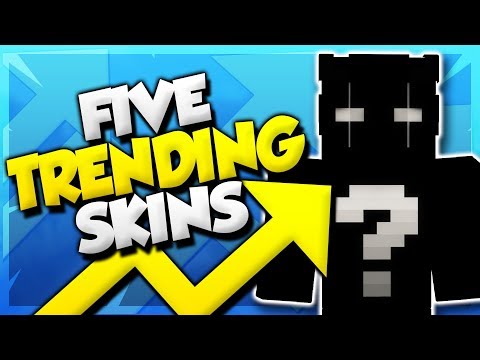 5 Trending Minecraft Skins! (Top Minecraft Skins)