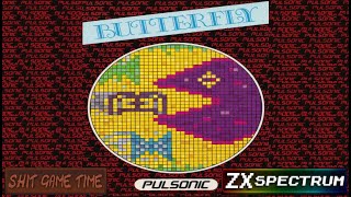 SHIT GAME TIME: BUTTERFLY (ZX SPECTRUM - Contains Swearing!)