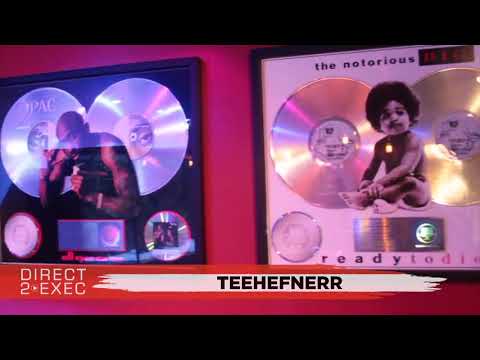 Teehefnerr (@teehefnerr) Performs at Direct 2 Exec NYC 7/22/18 - Atlantic Records