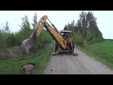 Valtteri mallailee töihin - kullankaivajan kone osa 2