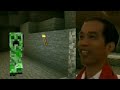 Pak Jokowi Kaget Saat Mendengar Suara Ledakan Creeper